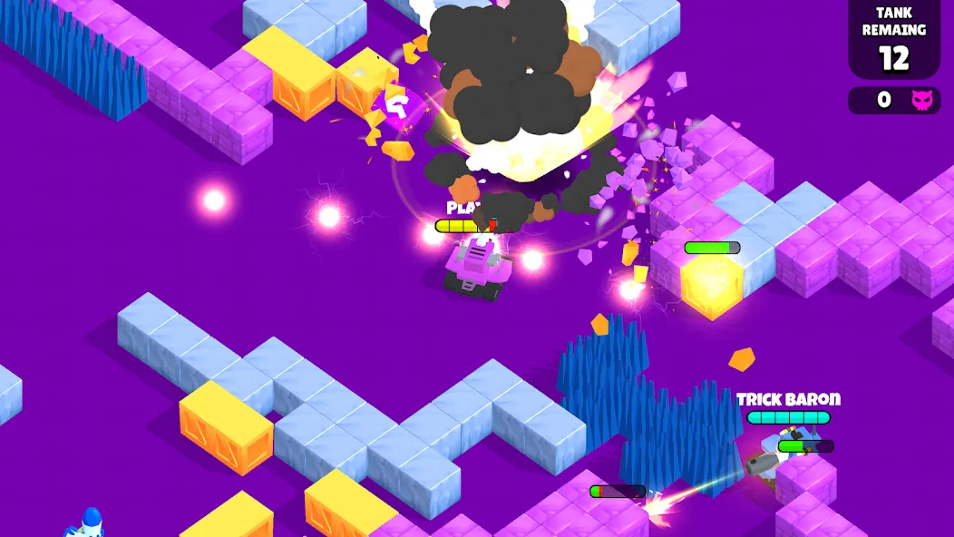 Super Tank Hero (Танковые сражения ) [МОД Premium] APK Android Screenshot 5