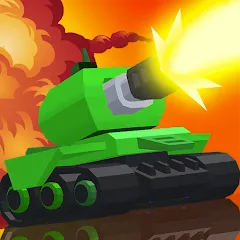 Super Tank Hero (Танковые сражения ) [МОД Premium] APK Android