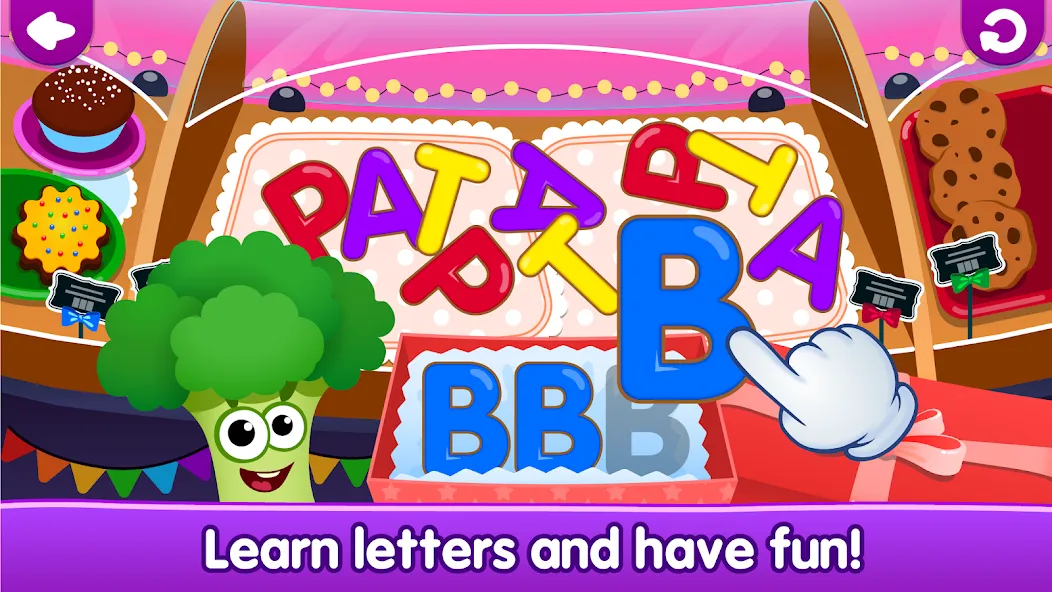 ABC kids! Alphabet learning! [МОД Все открыто] APK Android Screenshot 2