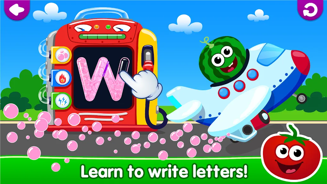 ABC kids! Alphabet learning! [МОД Все открыто] APK Android Screenshot 3
