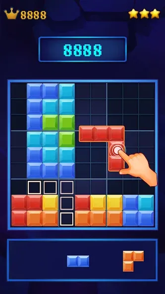 Brick 99 Sudoku Block Puzzle (Брик 99 Судоку Блок Головоломка) [МОД Mega Pack] APK Android Screenshot 3
