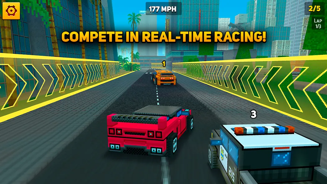 Block City Wars: Pixel Shooter (Блок Сити Варс) [МОД Меню] APK Android Screenshot 3