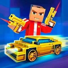 Block City Wars: Pixel Shooter (Блок Сити Варс) [МОД Меню] APK Android