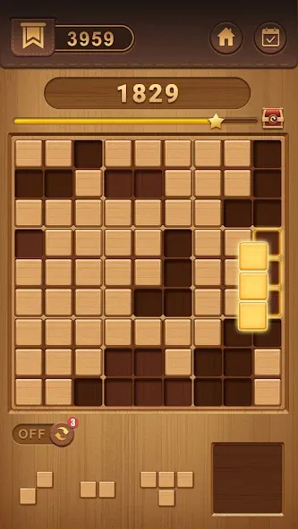 Block Sudoku Woody Puzzle Game [МОД Все открыто] APK Android Screenshot 1