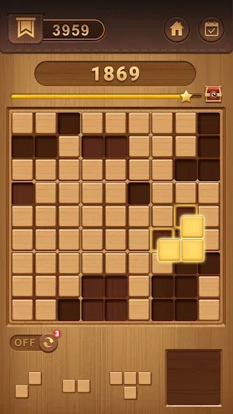 Block Sudoku Woody Puzzle Game [МОД Все открыто] APK Android Screenshot 3