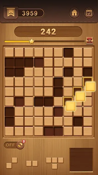 Block Sudoku Woody Puzzle Game [МОД Все открыто] APK Android Screenshot 4