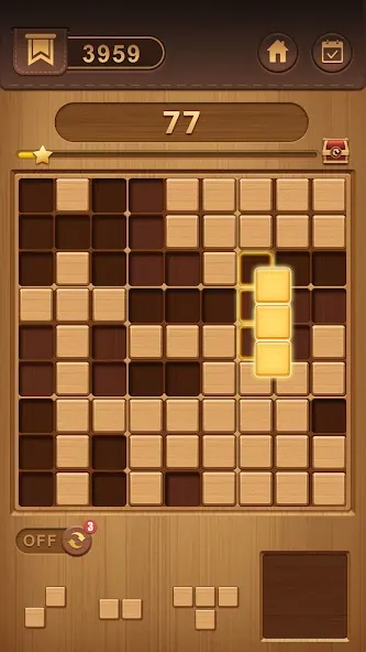 Block Sudoku Woody Puzzle Game [МОД Все открыто] APK Android Screenshot 5