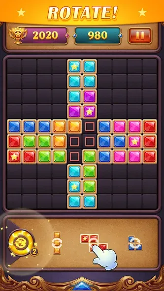 Block Puzzle: Diamond Star [МОД Все открыто] APK Android Screenshot 5