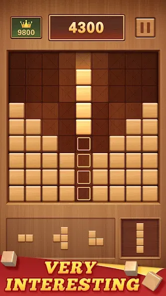Wood Block 99 - Sudoku Puzzle (Вуд Блок 99) [МОД Меню] APK Android Screenshot 1