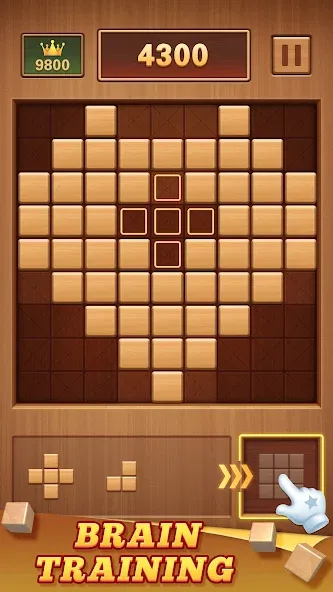 Wood Block 99 - Sudoku Puzzle (Вуд Блок 99) [МОД Меню] APK Android Screenshot 2