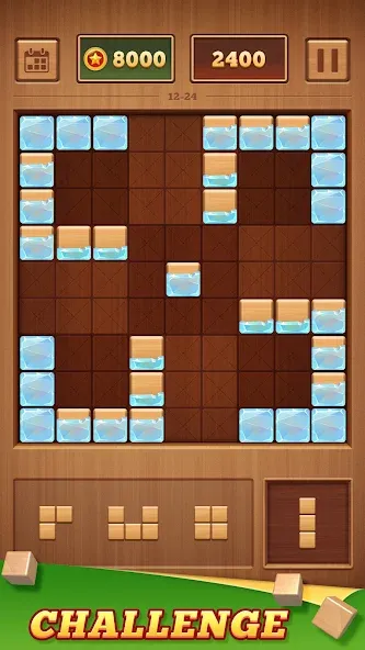 Wood Block 99 - Sudoku Puzzle (Вуд Блок 99) [МОД Меню] APK Android Screenshot 4