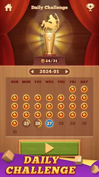Wood Block 99 - Sudoku Puzzle (Вуд Блок 99) [МОД Меню] APK Android Screenshot 5