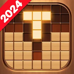 Wood Block 99 - Sudoku Puzzle (Вуд Блок 99) [МОД Меню] APK Android