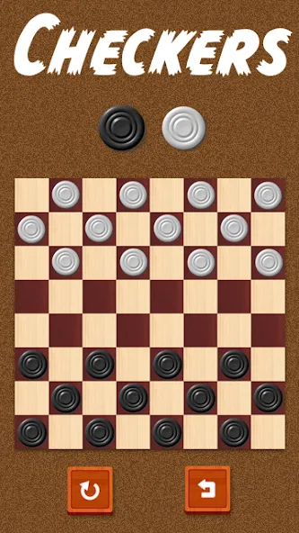 Checkers - Damas [МОД Много денег] APK Android Screenshot 1