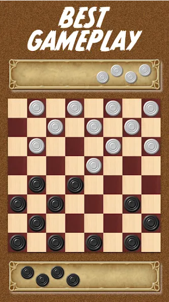 Checkers - Damas [МОД Много денег] APK Android Screenshot 2