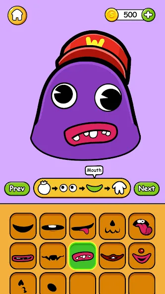 Monster Makeover ASMR (Монстер Мэйковер АСМР) [МОД Меню] APK Android Screenshot 3