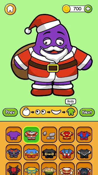 Monster Makeover ASMR (Монстер Мэйковер АСМР) [МОД Меню] APK Android Screenshot 4