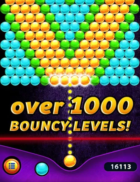 Bouncing Balls (Баунсинг Боллс) [МОД Меню] APK Android Screenshot 1