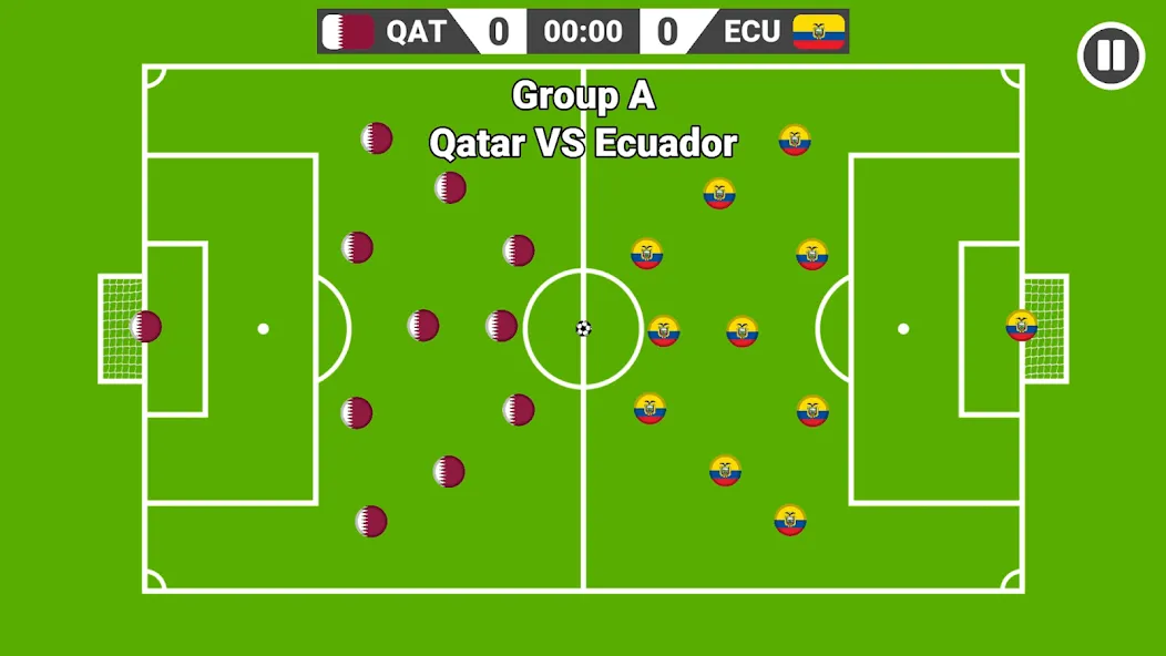 Marble Soccer (Марбль Соккер) [МОД Бесконечные монеты] APK Android Screenshot 1