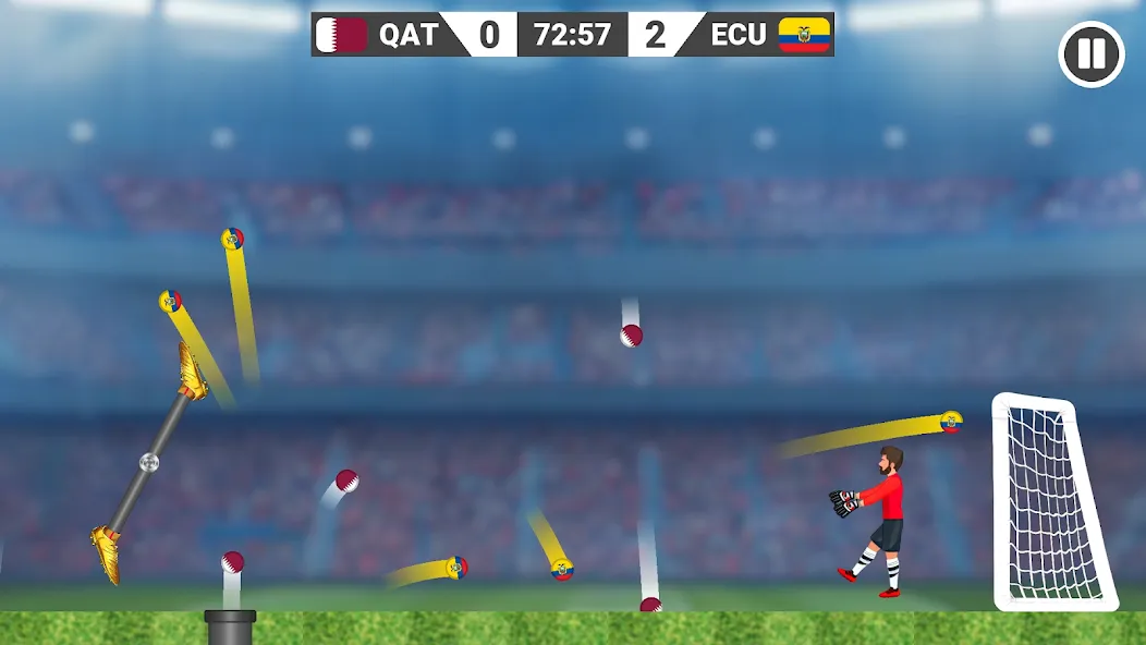 Marbles vs. Keeper [МОД Mega Pack] APK Android Screenshot 1