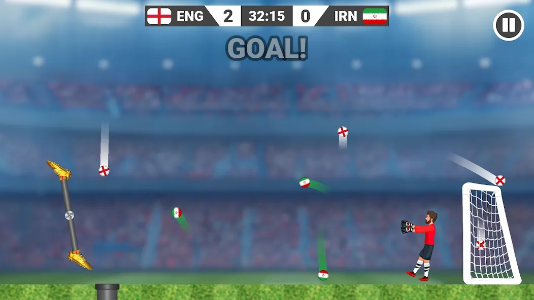 Marbles vs. Keeper [МОД Mega Pack] APK Android Screenshot 2