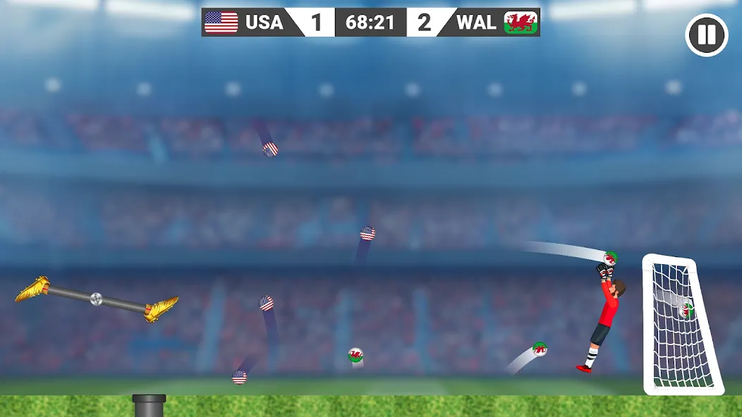 Marbles vs. Keeper [МОД Mega Pack] APK Android Screenshot 5