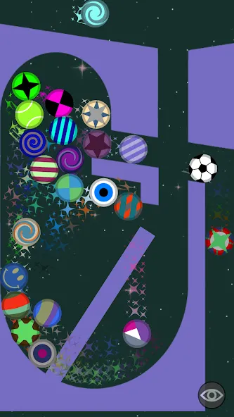 Simple Marble Race (Симпл Марбл Рейс) [МОД Много денег] APK Android Screenshot 1