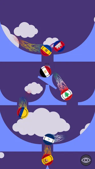 Simple Marble Race (Симпл Марбл Рейс) [МОД Много денег] APK Android Screenshot 4