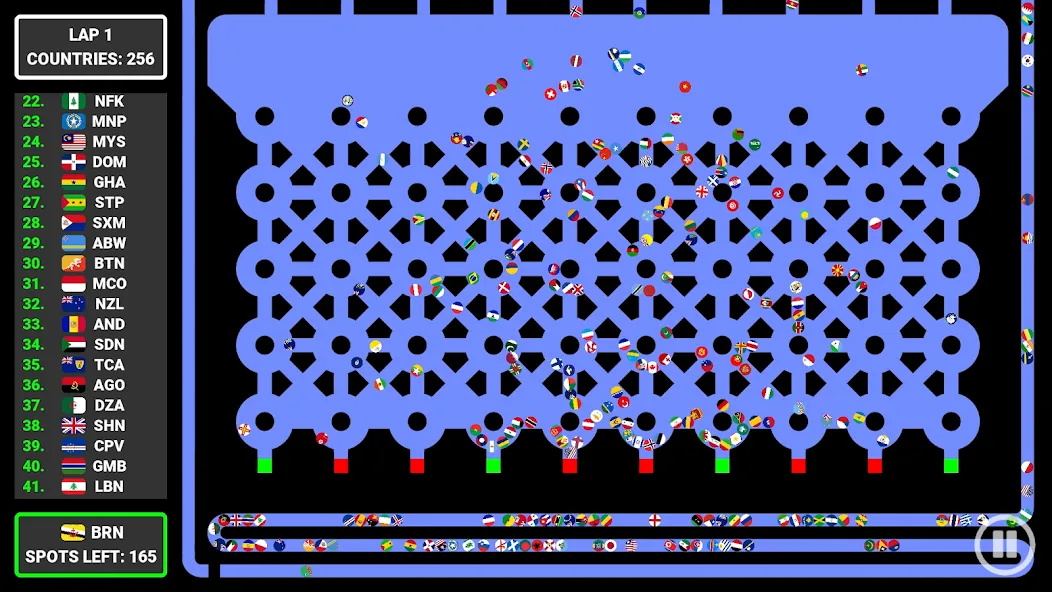 World Marble Race (Ворлд Марбл Рейс) [МОД Много денег] APK Android Screenshot 1