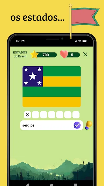 Quiz Brasil (Квиз Бразилия) [МОД Много денег] APK Android Screenshot 3