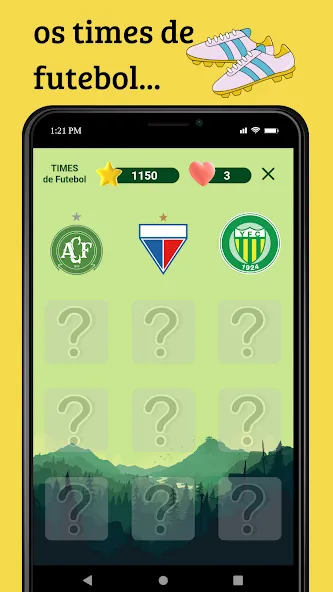 Quiz Brasil (Квиз Бразилия) [МОД Много денег] APK Android Screenshot 5