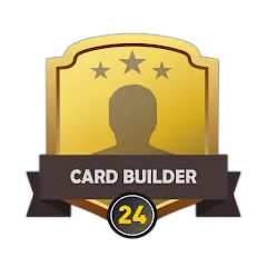 UT Card Builder 24 (ФУТ Кард Билдер 23) [МОД Unlocked] APK Android