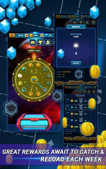 Skyforce Invaders (Скаифорс Инвейдерс) [МОД Бесконечные монеты] APK Android Screenshot 5