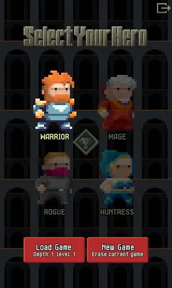 Pixel Dungeon ML (Пиксельное подземелье РУ) [МОД Бесконечные монеты] APK Android Screenshot 3