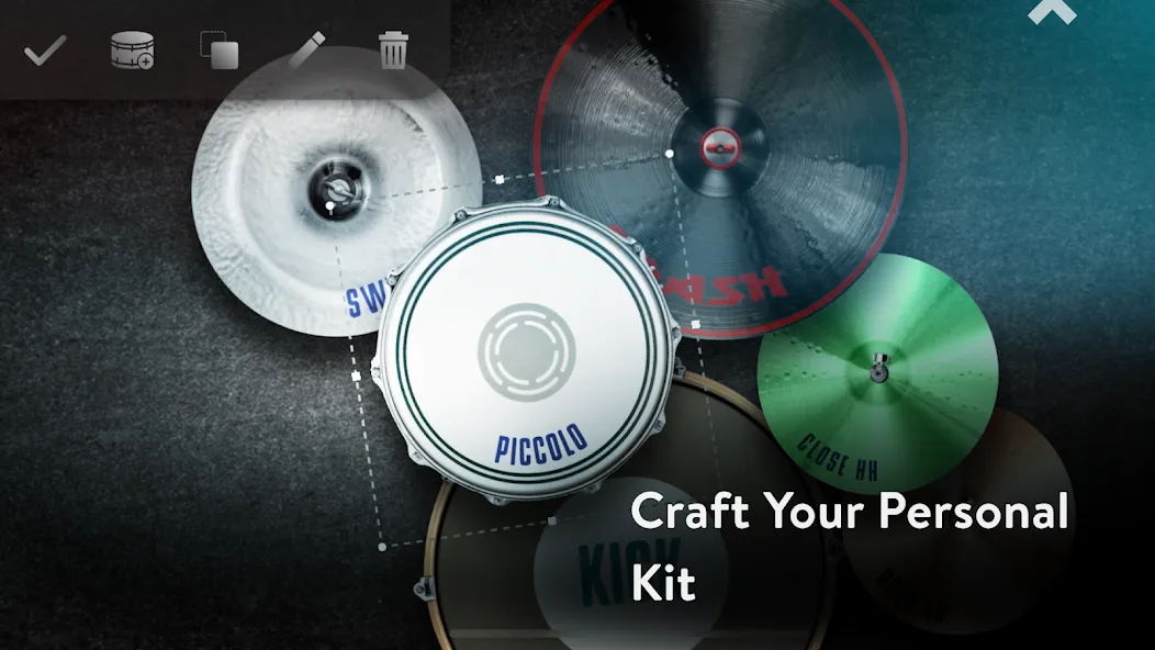 Real Drum: electronic drums (Риал драм) [МОД Много денег] APK Android Screenshot 4