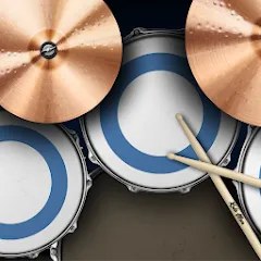 Real Drum: electronic drums (Риал драм) [МОД Много денег] APK Android
