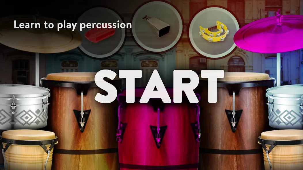 Real Percussion: instruments (Реал Перкуссион) [МОД Premium] APK Android Screenshot 4