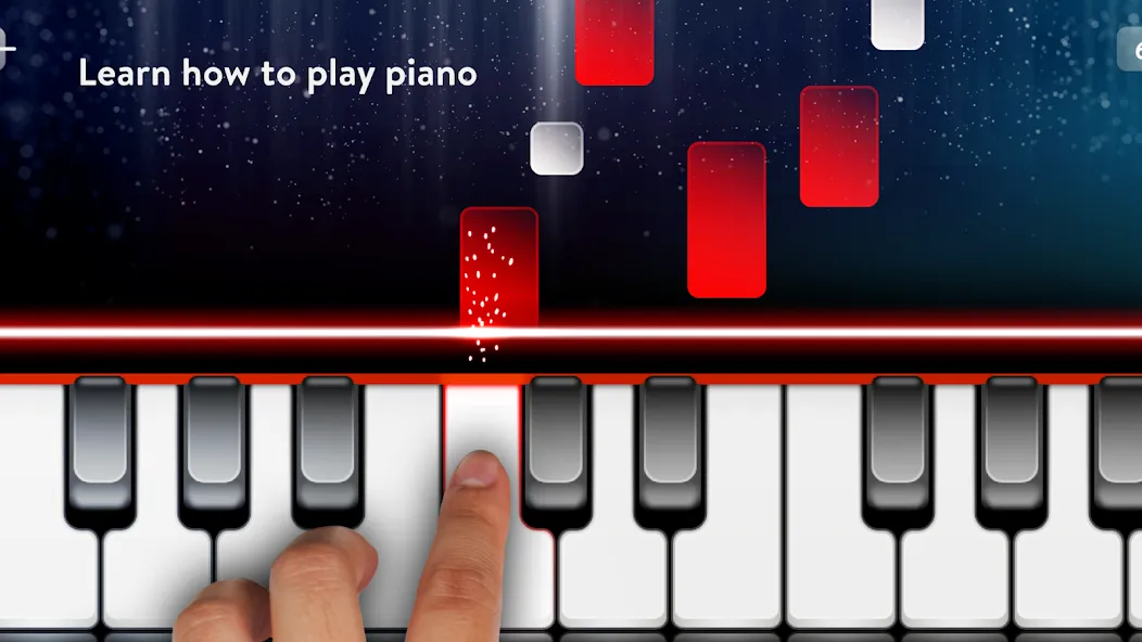 Real Piano electronic keyboard (Риал Пиано) [МОД Много денег] APK Android Screenshot 2
