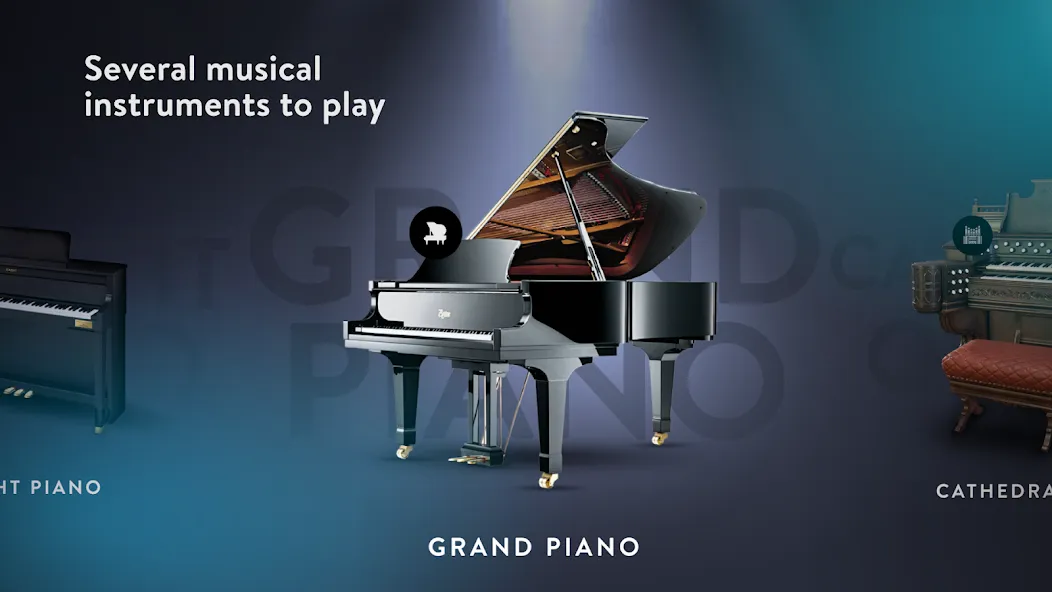 Real Piano electronic keyboard (Риал Пиано) [МОД Много денег] APK Android Screenshot 3