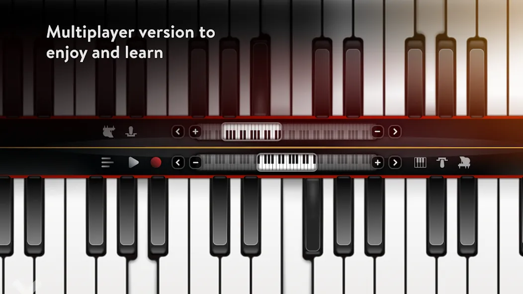 Real Piano electronic keyboard (Риал Пиано) [МОД Много денег] APK Android Screenshot 4