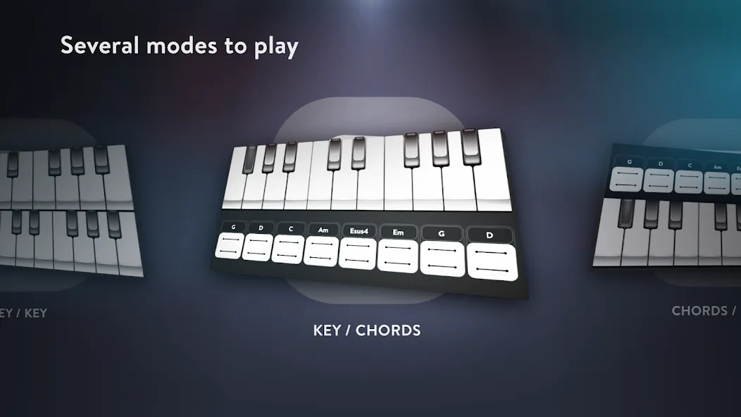 Real Piano electronic keyboard (Риал Пиано) [МОД Много денег] APK Android Screenshot 5