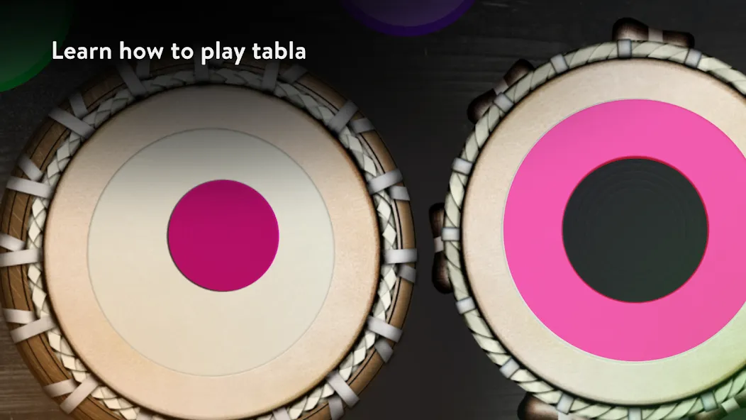 Tabla: India's mystical drums (Табла) [МОД Все открыто] APK Android Screenshot 2