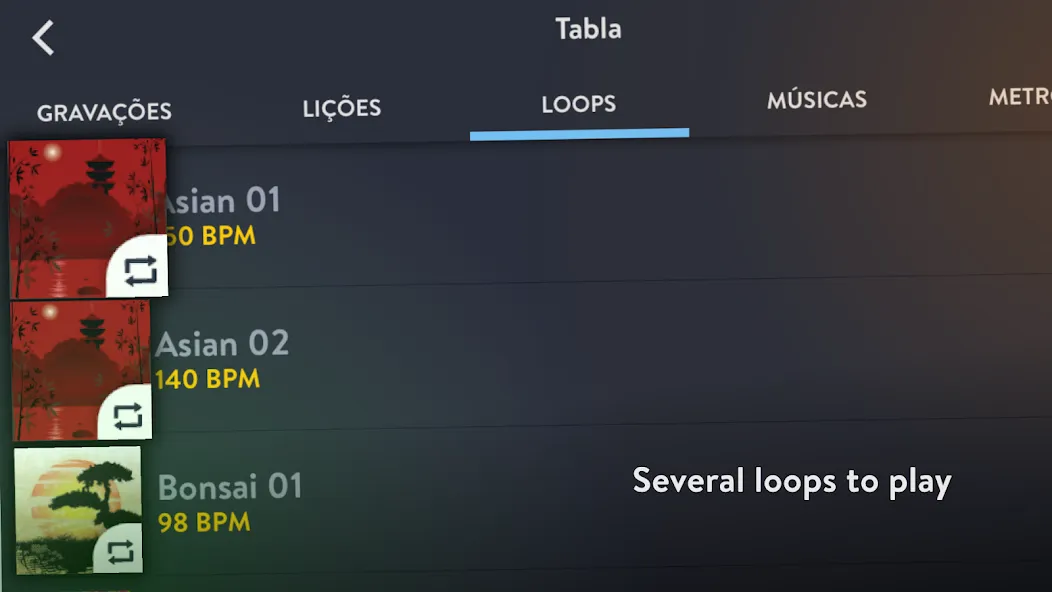 Tabla: India's mystical drums (Табла) [МОД Все открыто] APK Android Screenshot 3