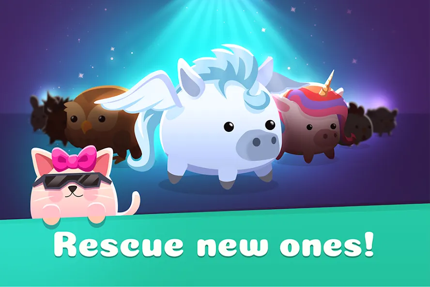Animal Rescue: Pet Shop Story (Анимал Рескью) [МОД Premium] APK Android Screenshot 3