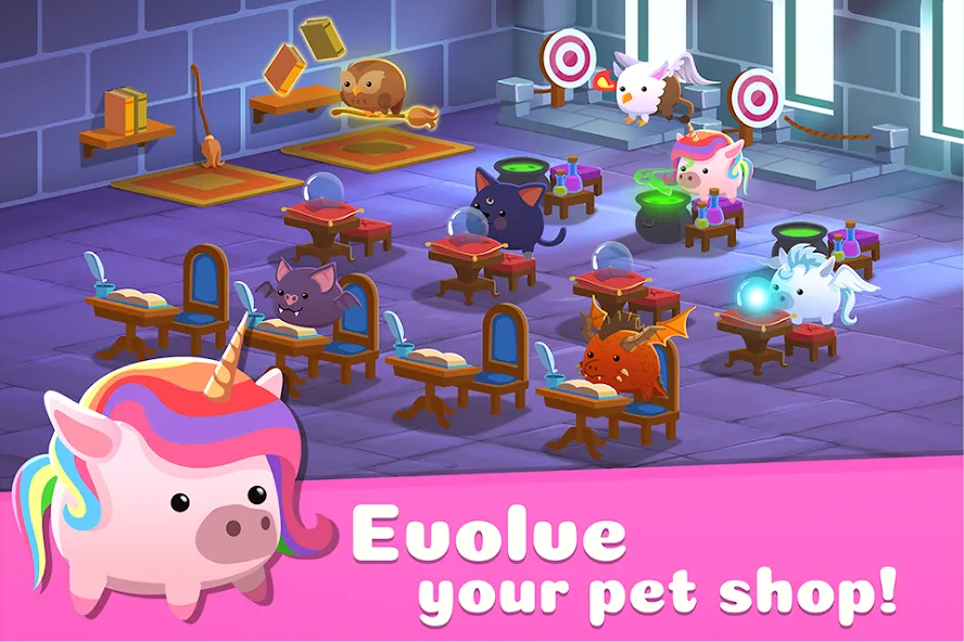 Animal Rescue: Pet Shop Story (Анимал Рескью) [МОД Premium] APK Android Screenshot 4
