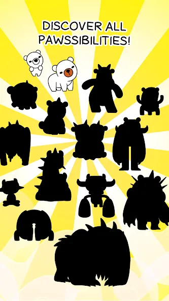 Bear Evolution: Idle Clicker (Беар Эволюшн) [МОД Mega Pack] APK Android Screenshot 4