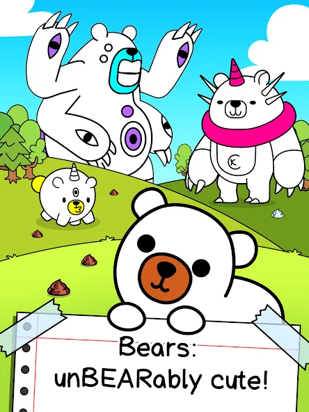Bear Evolution: Idle Clicker (Беар Эволюшн) [МОД Mega Pack] APK Android Screenshot 5