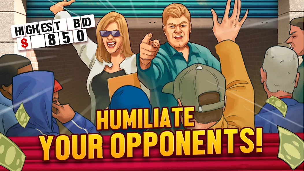 Bid Wars 2: Business Simulator (Бид Варс 2) [МОД Много денег] APK Android Screenshot 3