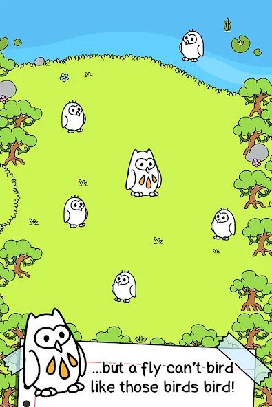 Birds Evolution: Merge Game (Брдс Эволюшн) [МОД Много денег] APK Android Screenshot 2