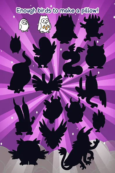 Birds Evolution: Merge Game (Брдс Эволюшн) [МОД Много денег] APK Android Screenshot 4